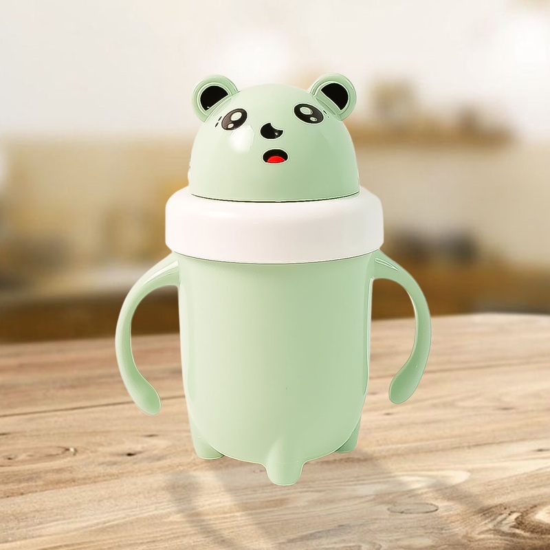 Apex Sipper Baby Cup Training Cup with Handles  Spill Proof & Leak Proof (300 ML Approx)