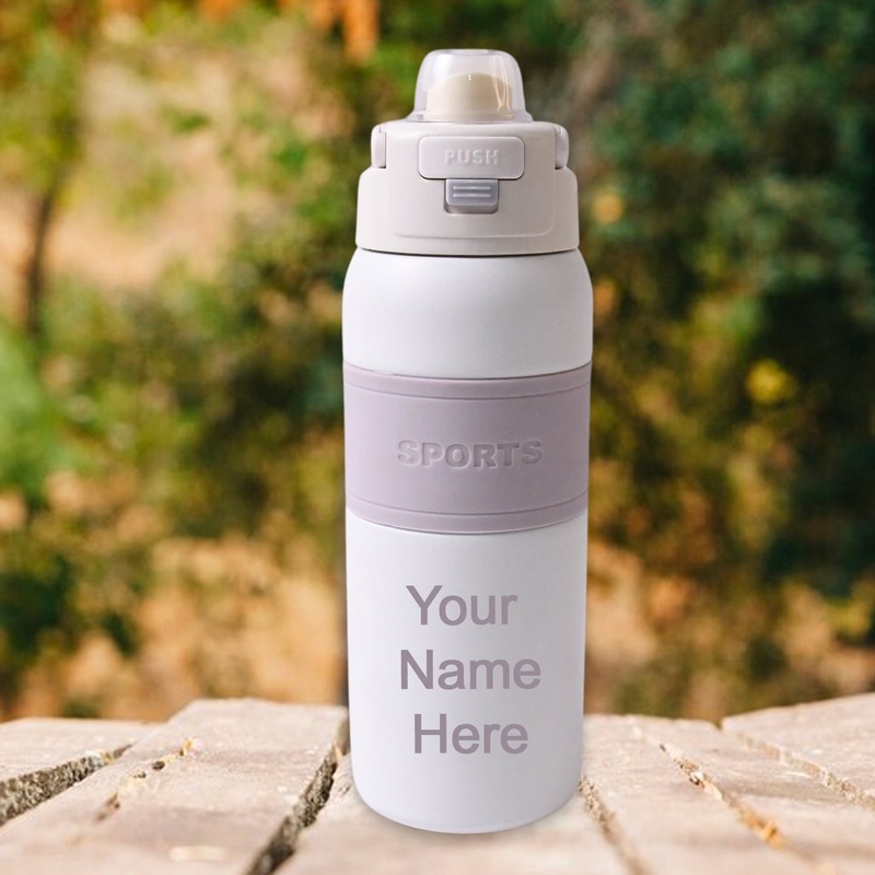 Customize Stainless Steel Water Bottle (680ml Approx)