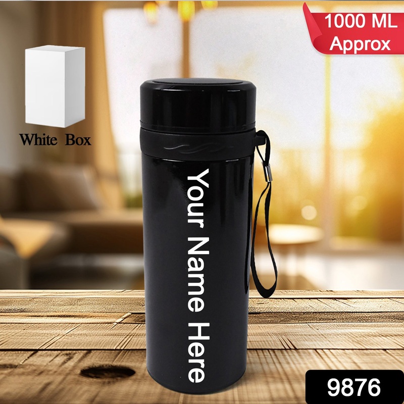 Customize Stainless Steel Vacuum Thermos Flask Bottle (1000Ml Approx / 1 Pc)