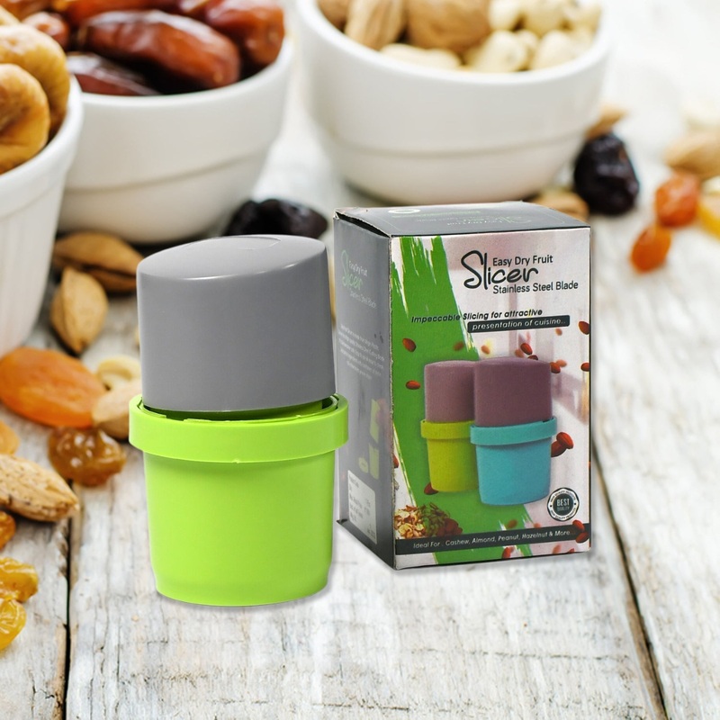 Customize Plastic Dry Fruit and Paper Mill Grinder Slicer - 3-in-1 Blade for Chocolate and Butter, Standard, Multicolor