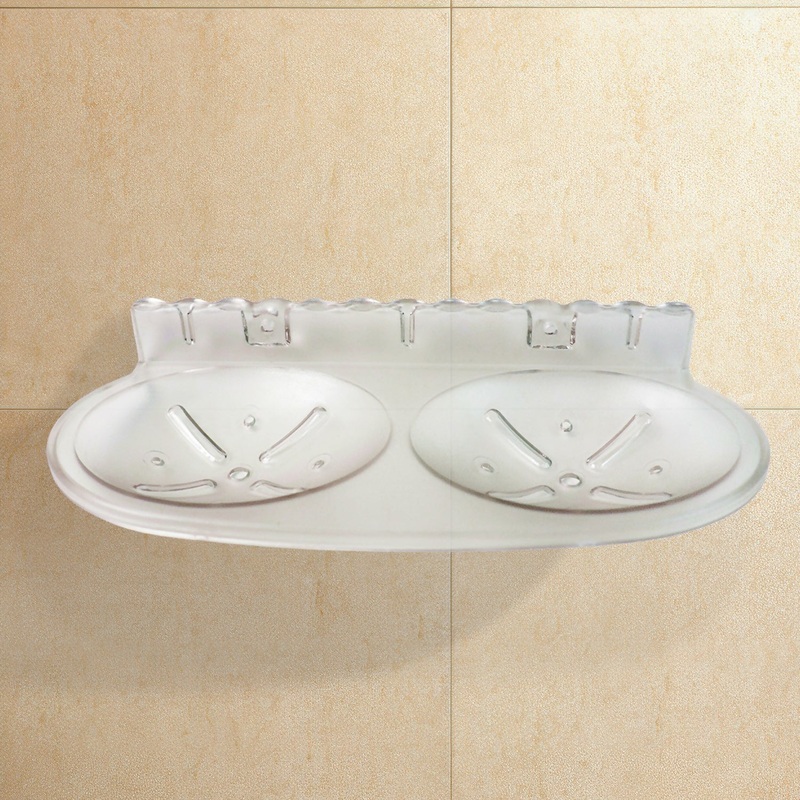 Double Soap Dish Holder ,Sabudani