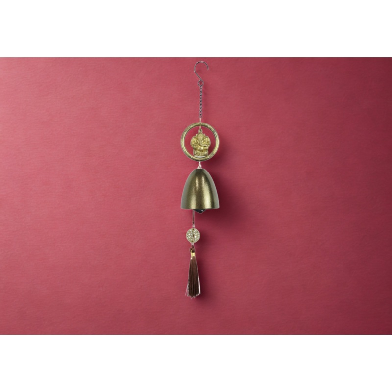 Ganesh Feng Shui Wind Chime Bell