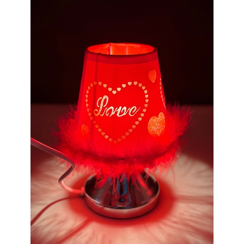 LoveGlow Romantic Feather Lamp