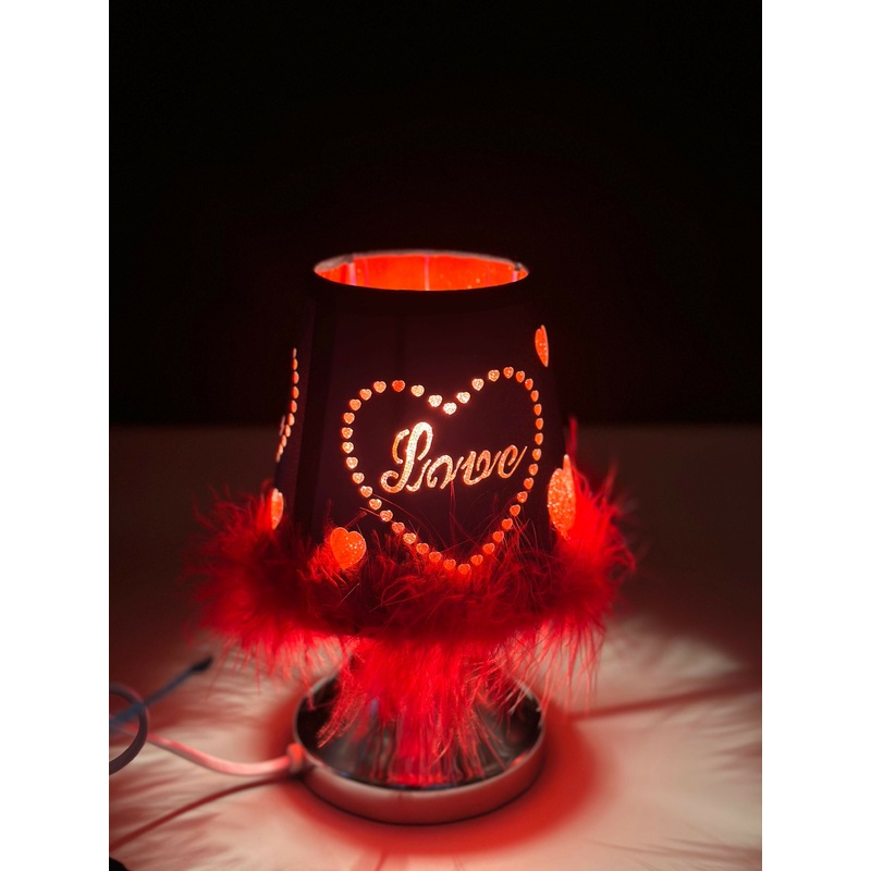 HeartBeat Glow Love Lamp