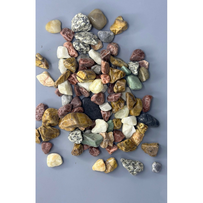 Natural Polished Decorative Stone Mix