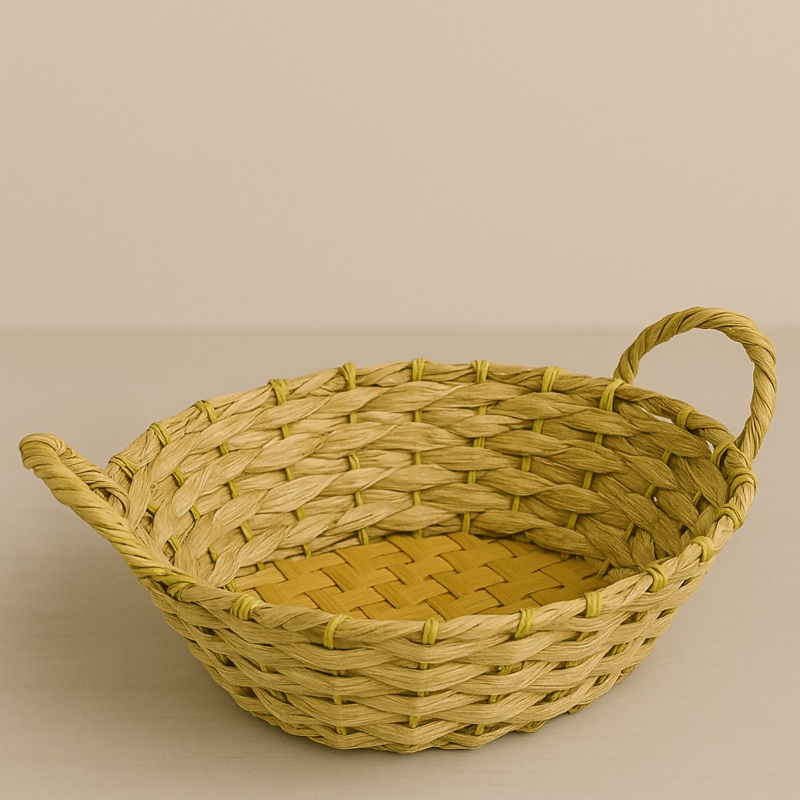 Rustwood Oval Basket for Gifting and other purposes