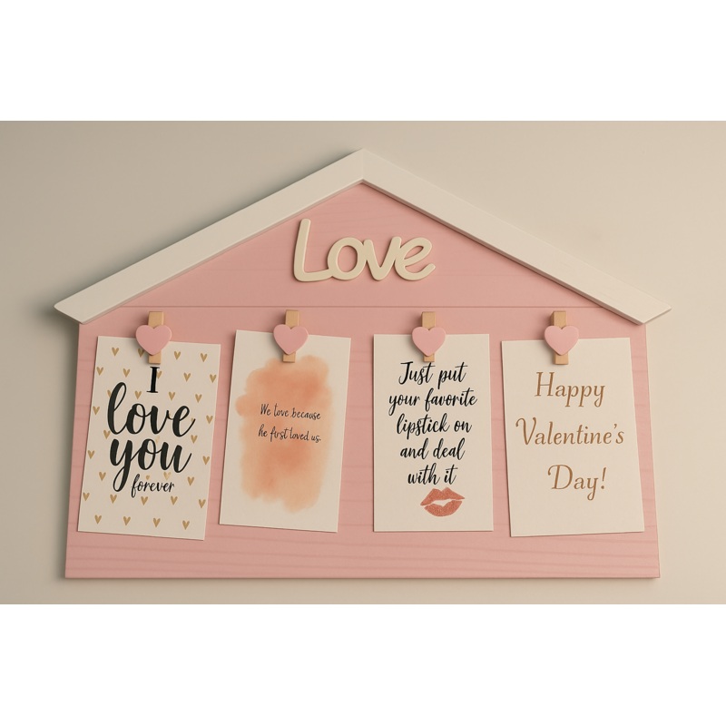HeartClip Memories Frame