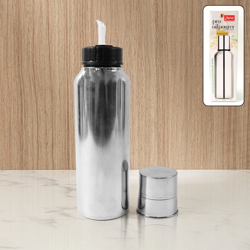 Customize Apex Pro Stainless Steel Oil Pourer  750ml (1 Pc)