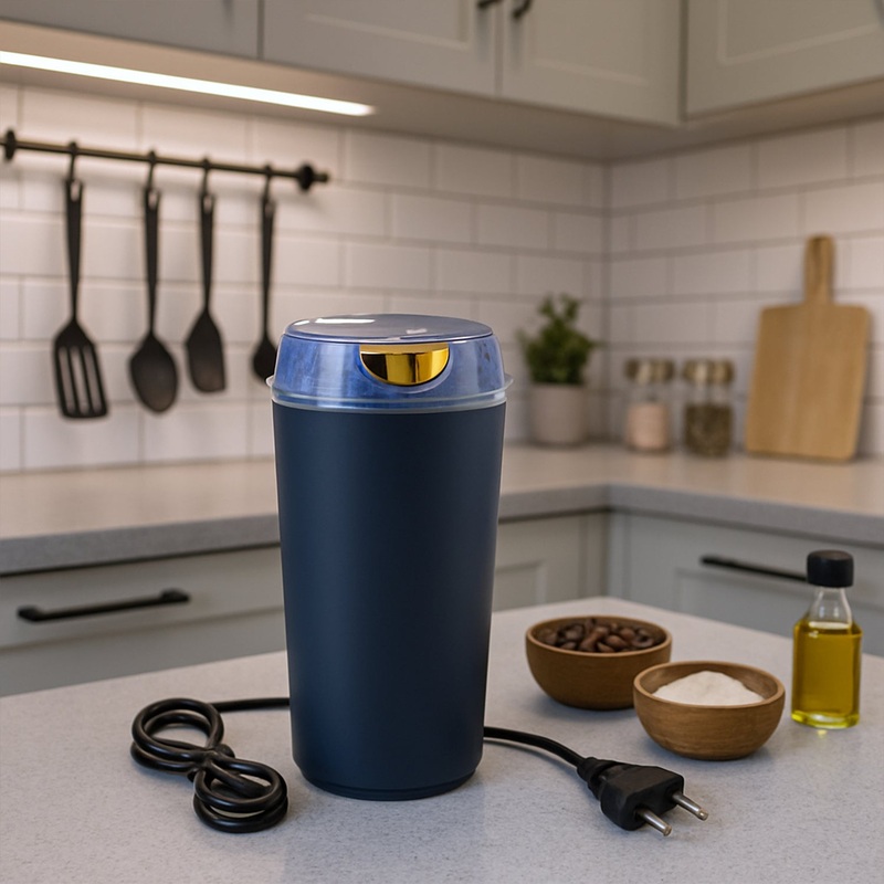Customize Portable 4-Blade Mini Grinder & Blender for Home & Office