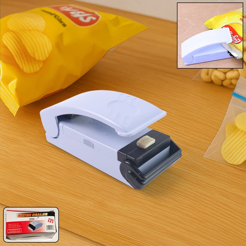 Mini Portable Chip Bag Heat Sealer Machine (1 Pc)