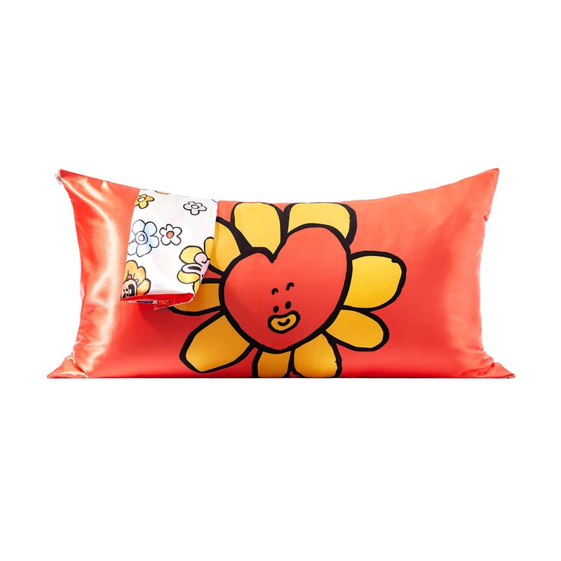 BT21 meets Kitsch TATA Satin Pillowcase King