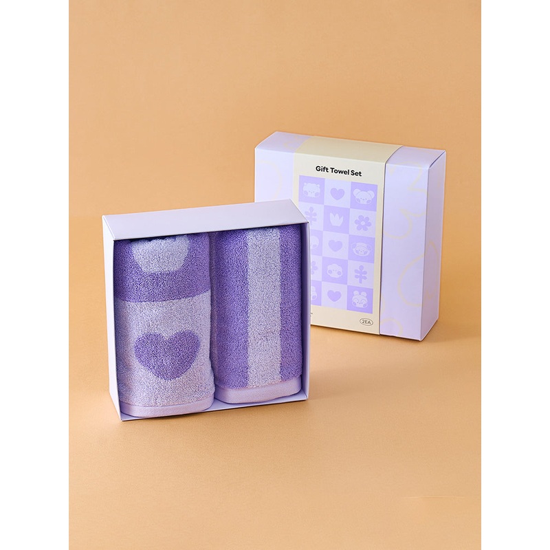 BT21 Basic Towel Gift Set