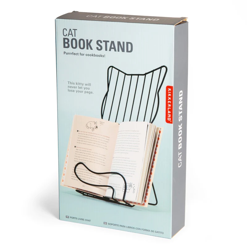Cat Book Stand