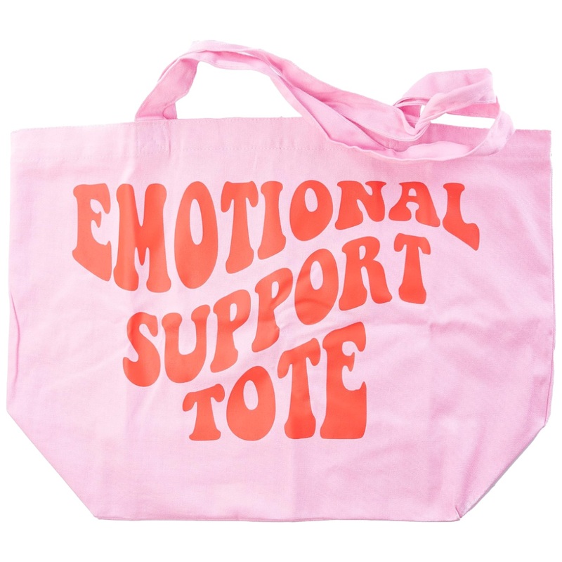 Emotional Support Tote