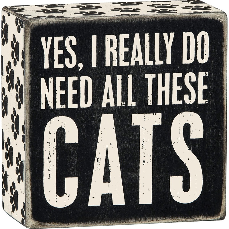 Yes I need all these Cats Sign