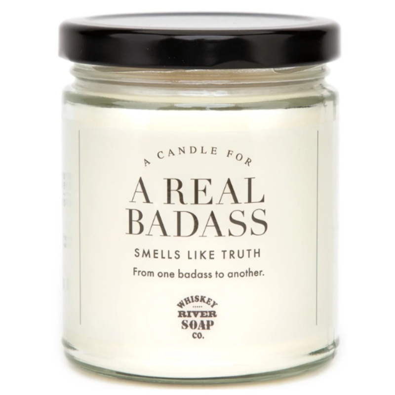A real Badass Candle