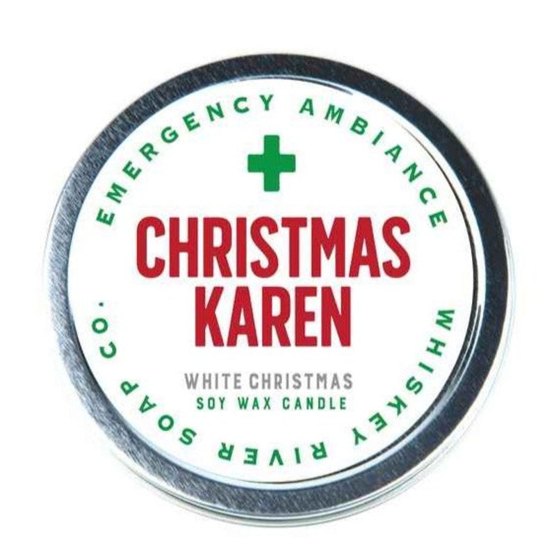 Christmas Karen Emergency Ambiance Candle