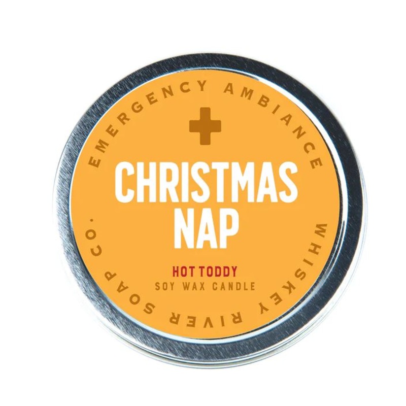 Christmas Nap Emergency Ambiance Candle