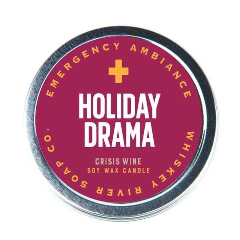 Holiday Drama Emergency Ambiance Candle-