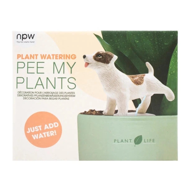 Dog Pee My Plants - 4 watering Decoration
