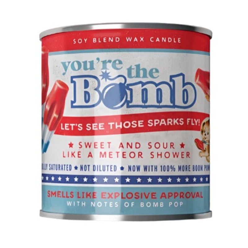 You're the bomb 16oz. Candle