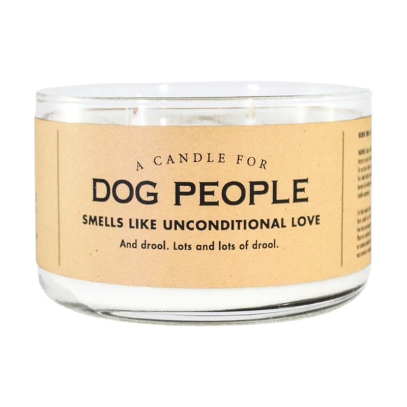 Dog People Candle