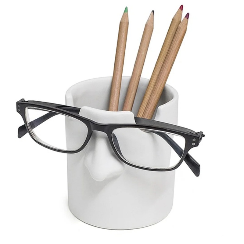 Mr. Tidy Pencil Holder & eyeglasses Holder
