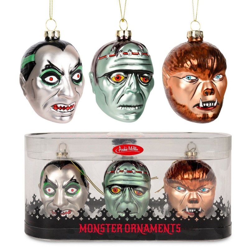 Monster Ornament Set