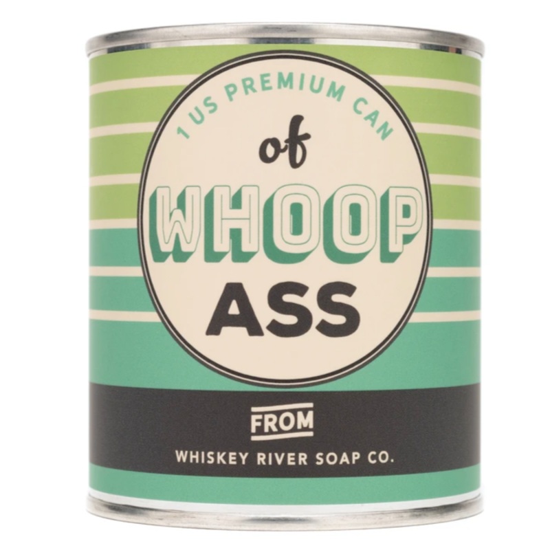 Whoop Ass Paint Can Candle