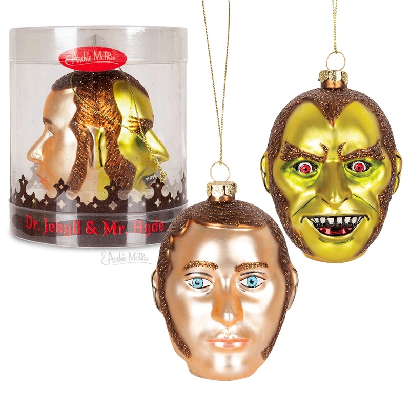 Dr. Jekyll & Mr. Hyde Ornament