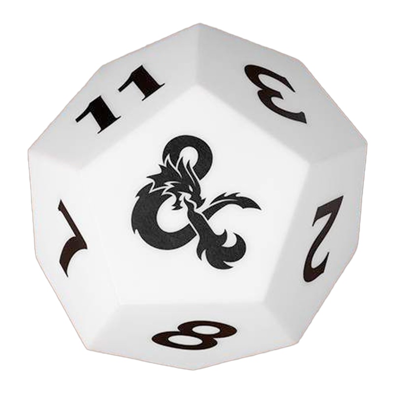 Dungeons & Dragons D12 Color Changing Light