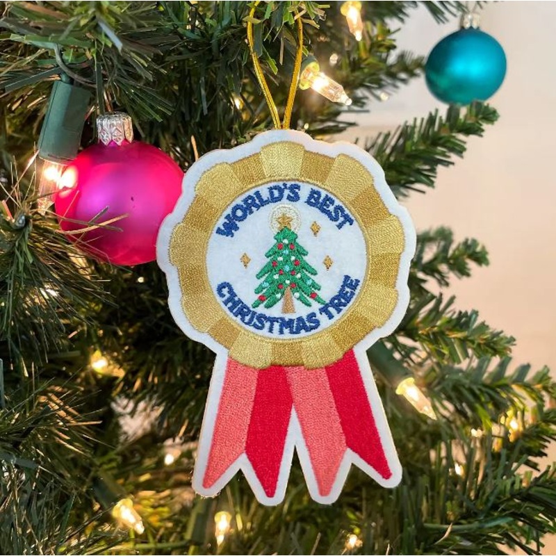 World's Best Christmas Tree - Award Ornament