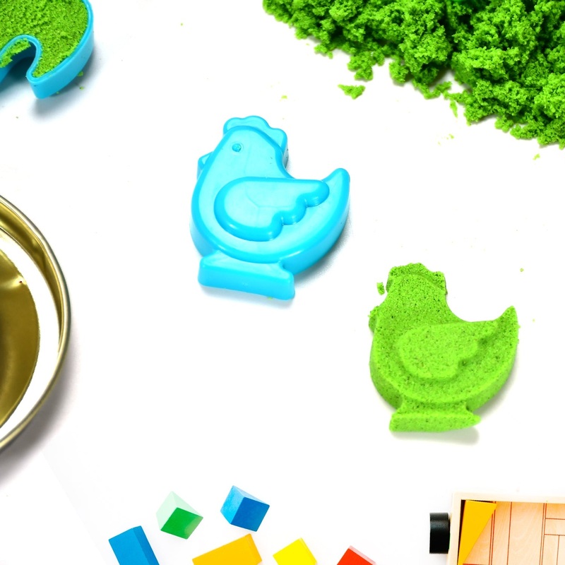 Kinetic Sand Kit  Soft Sand Clay for Kids' Activities