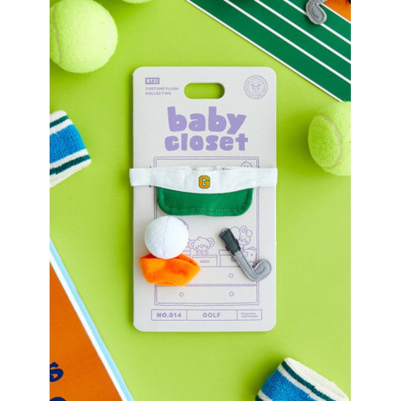 BT21 BABY Closet Golf Costume 14