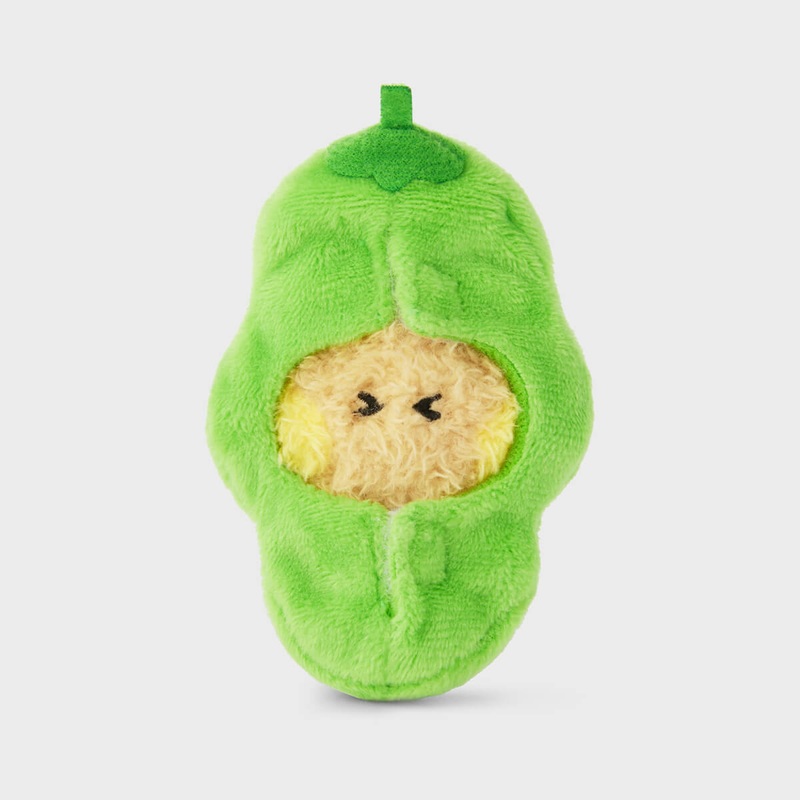 BT21 SHOOKY mini minini VEGGIE Doll