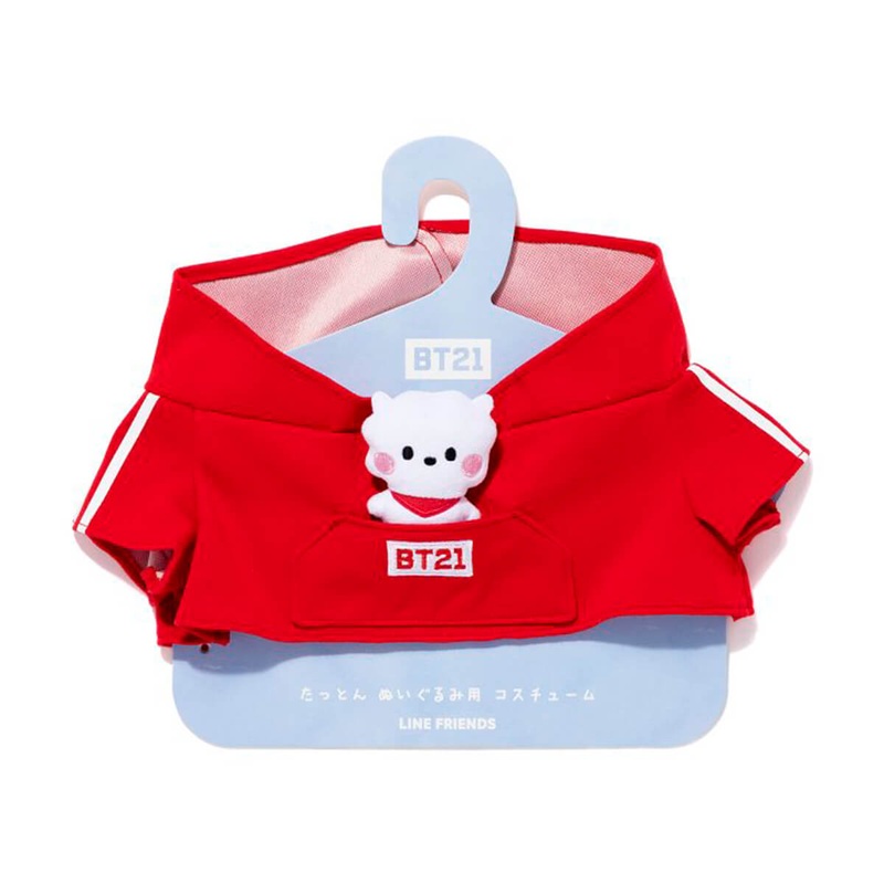 BT21 TATA BABY Tatton Costume Hoodie L