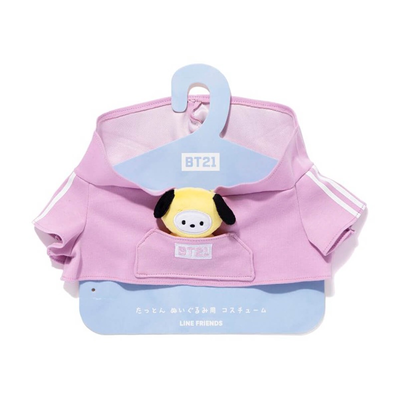 BT21 KOYA BABY Tatton Costume Hoodie L