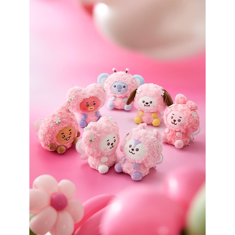BT21 Baby Spring Fairy Sitting Plush