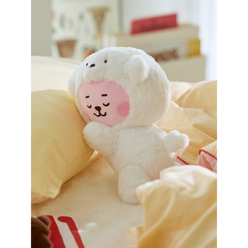 BT21 Fluffy Baby Lying Doll