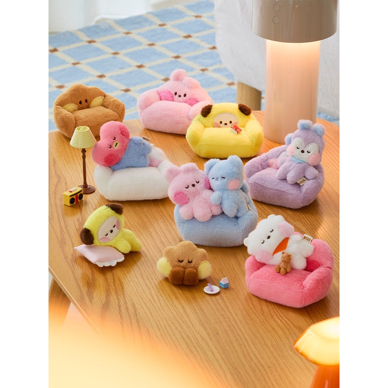 BT21 mini minini Chill Break Plush