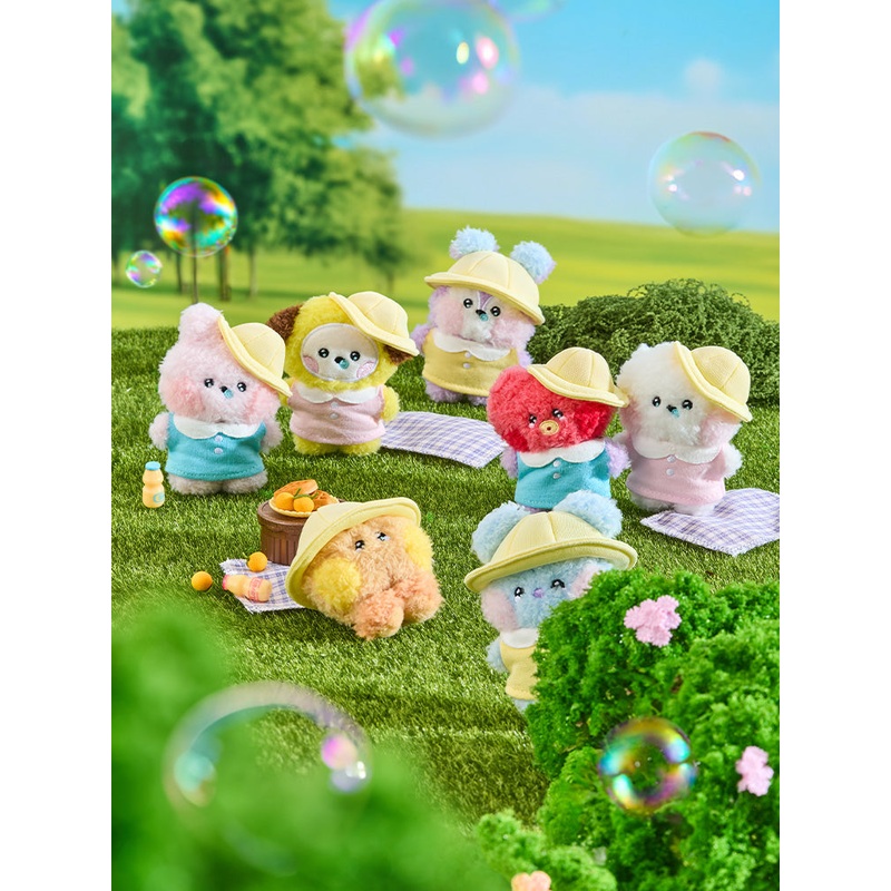 BT21 mini minini Picnic Plush