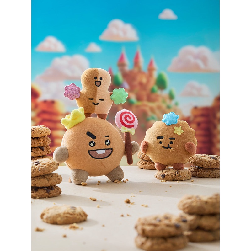 BT21 SHOOKY the King Plush Set