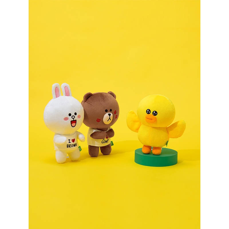 LINE FRIENDS Orignial Medium Doll