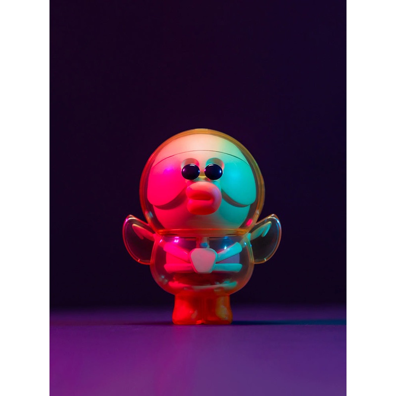 LINE FRIENDS SALLY Funny Anatomy Figure