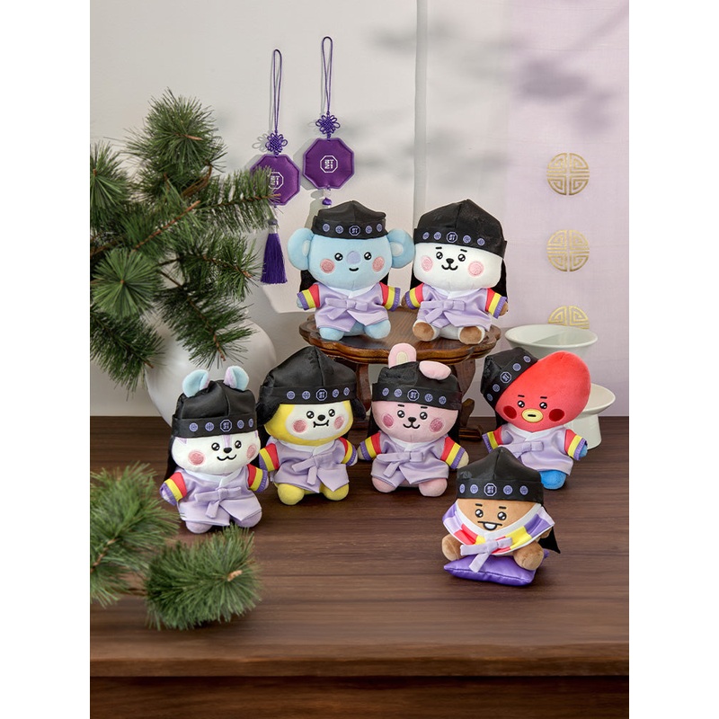 BT21 Baby Premium K-Edition Sitting Doll