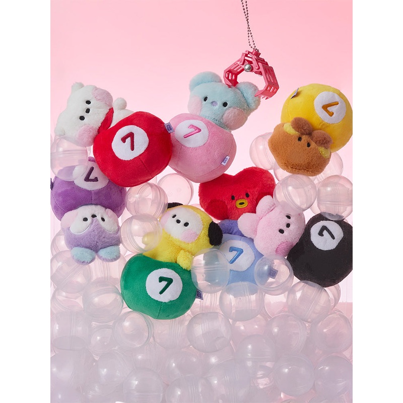 BT21 minini Lucky Gatcha Plush