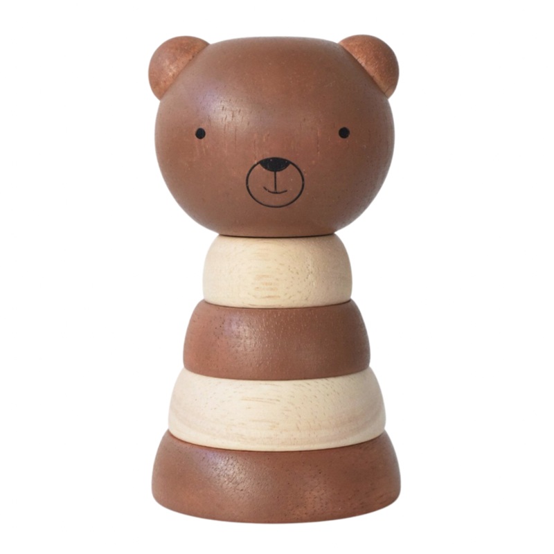 Wood Stacker - Bear