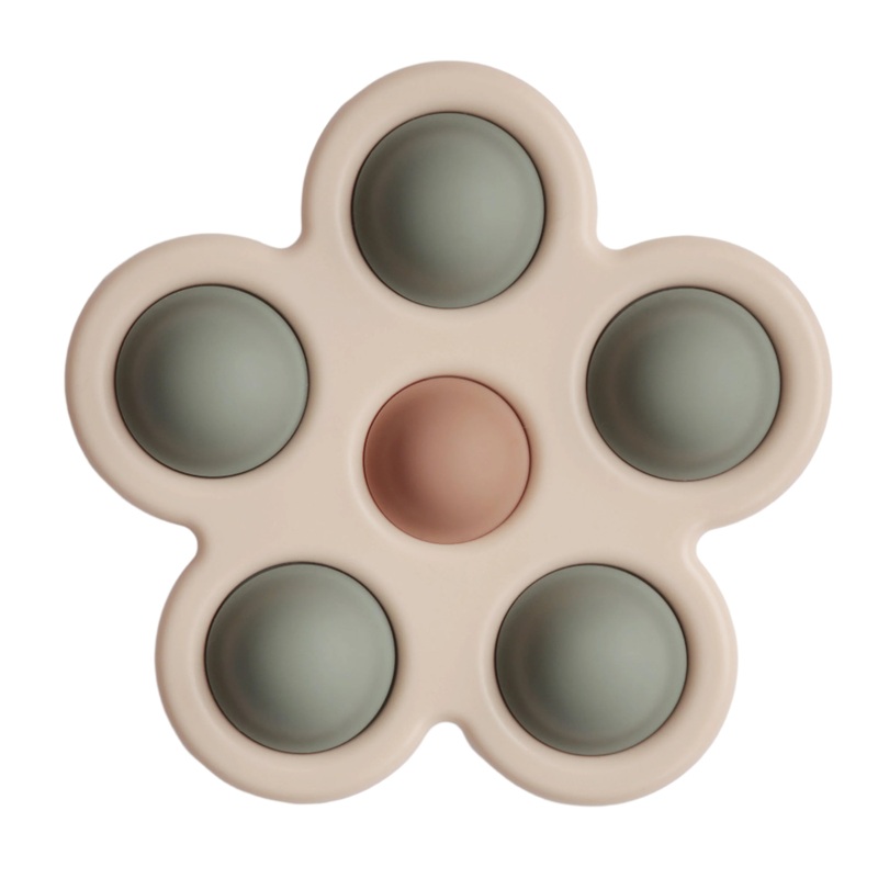 Flower Press Toy - Dried Thyme/Natural/Shifting Sand
