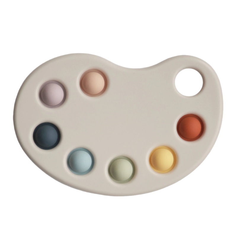 Paint Palette Press Toy