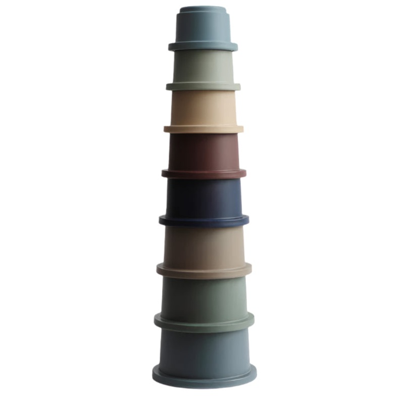 Stacking Cups Toy - Forest